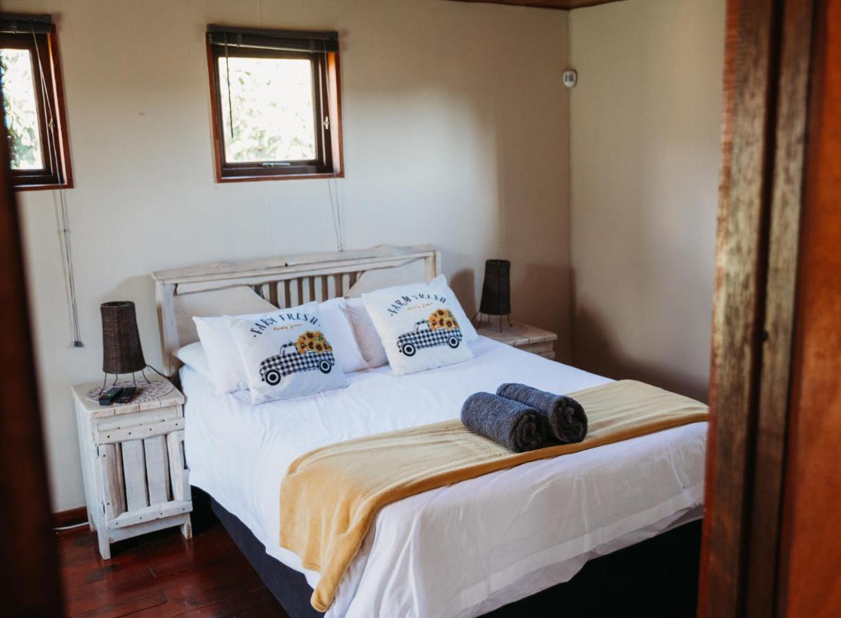Amperda Log Cabins Bergheim Ngoại thất bức ảnh