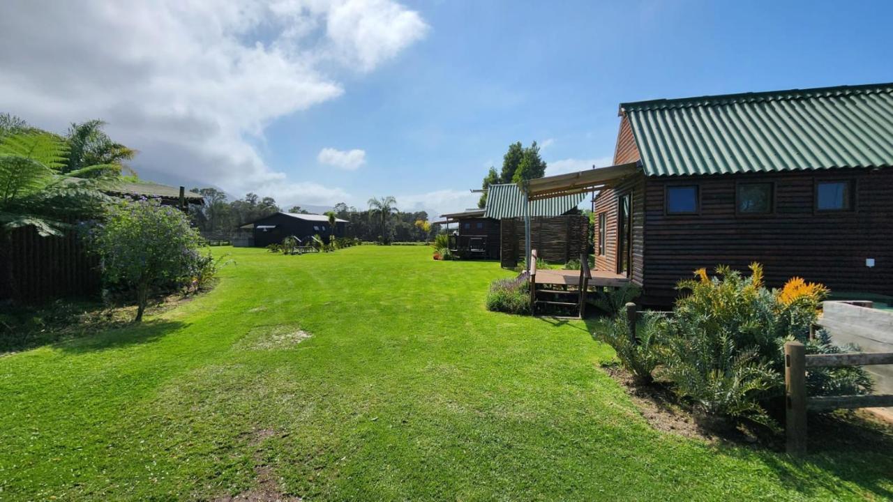 Amperda Log Cabins Bergheim Ngoại thất bức ảnh